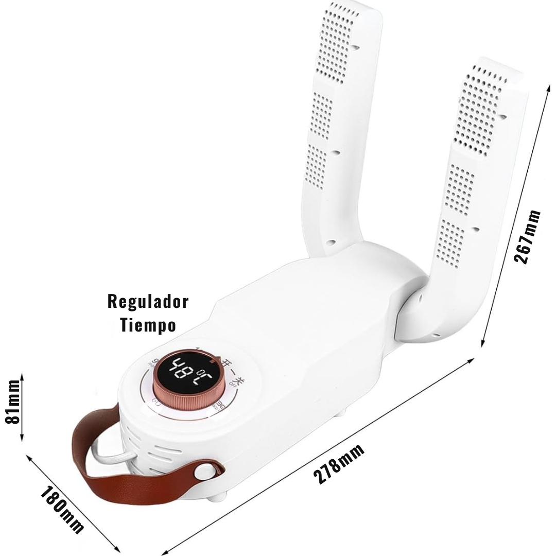 Secador Zapatos Rápido e Inteligente