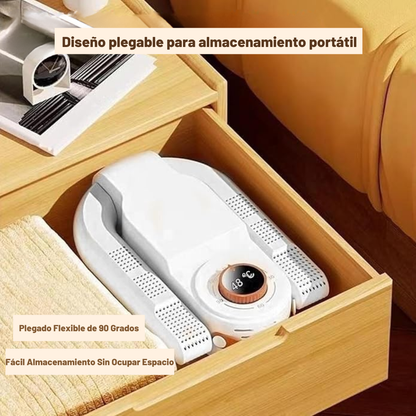 Secador Zapatos Rápido e Inteligente